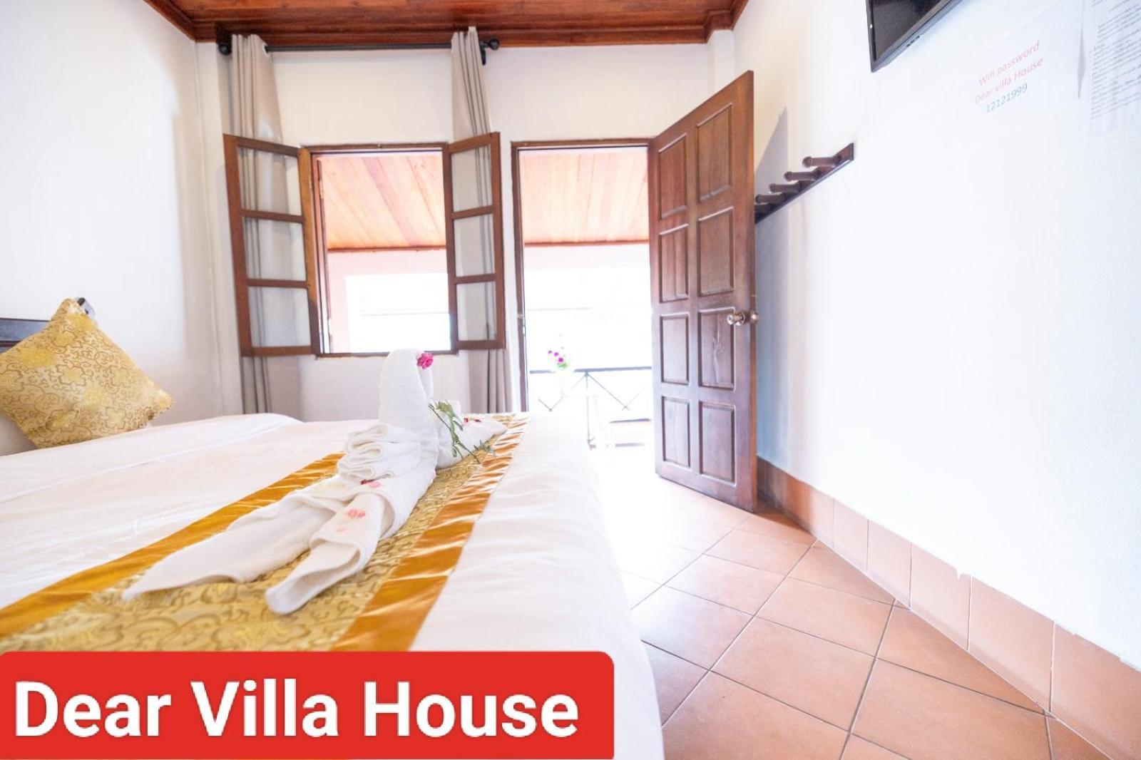 Dear Villa House Luang Prabang Rom bilde