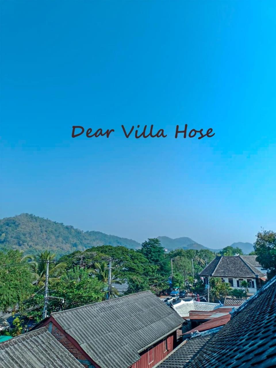 Dear Villa House Luang Prabang Eksteriør bilde