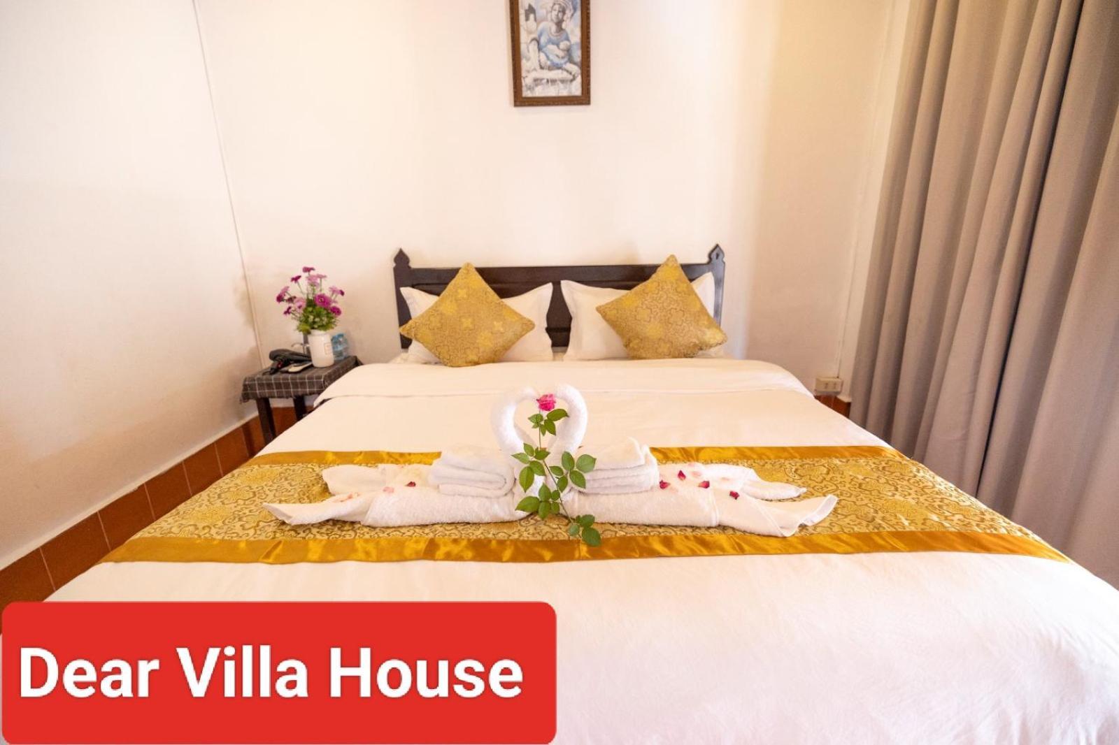 Dear Villa House Luang Prabang Rom bilde