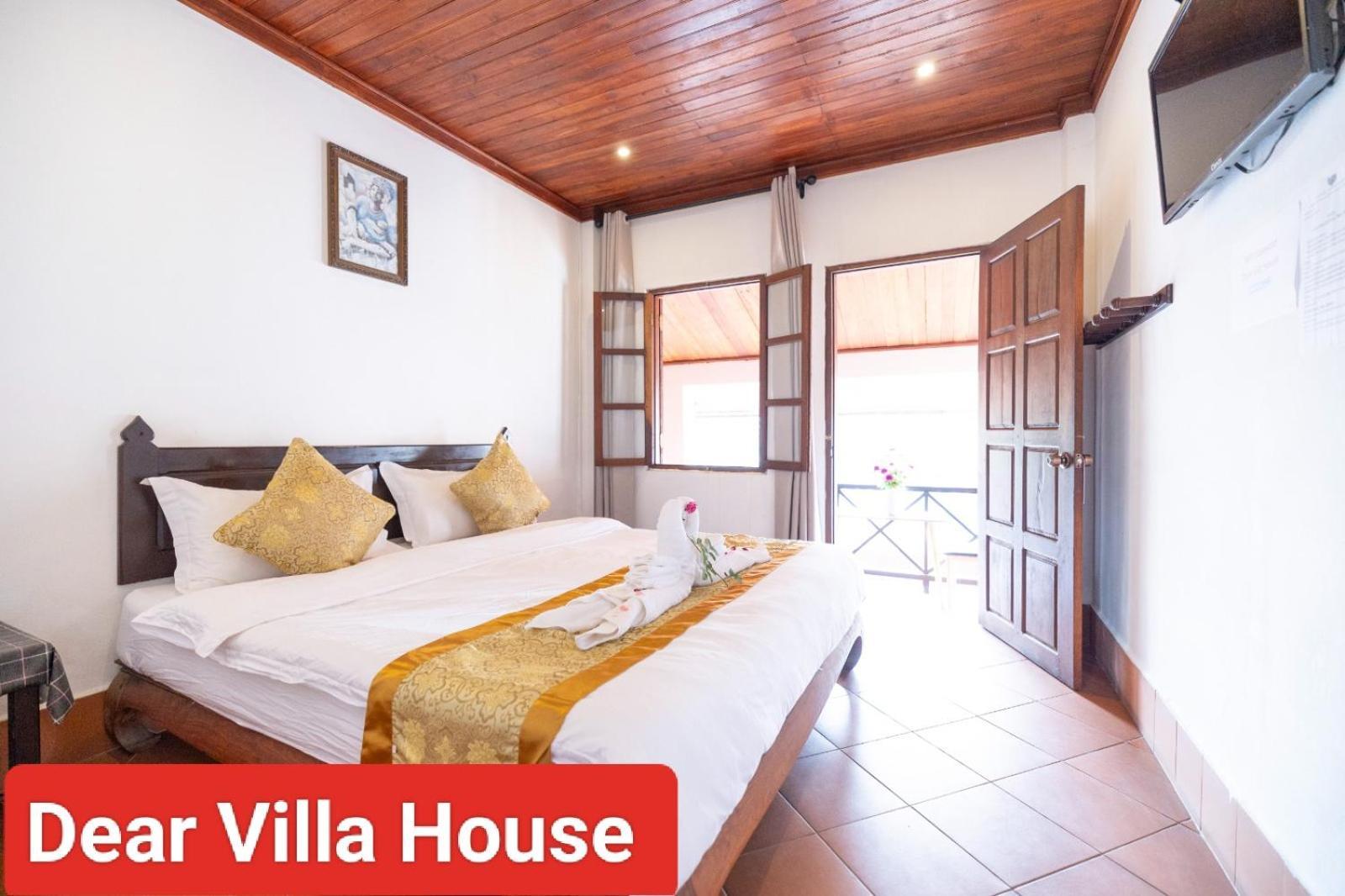 Dear Villa House Luang Prabang Rom bilde